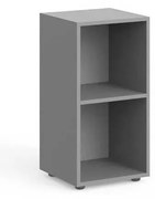 Manager alacsony szekrény 39,9 x 40,4 x 80 cm, szürke