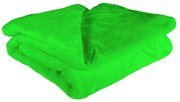 Zöld takaró 150x200cm TiaHome