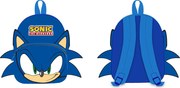 Sonic a sündisznó Blur 3D plüss hátizsák, táska 30 cm