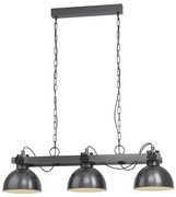 Eglo 43168 - Csillár láncon LUBENHAM 3xE27/28W/230V