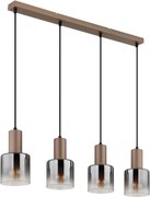 Globo 54318-4H - WALTON kábeles függeszték 4xE27/40W/230V