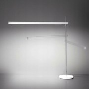 Artemide Talak Professional Led asztali lámpa, szabályozható fényerejű, fehér talpú 71