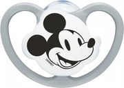 Baba cumi NUK Perfect Match Air Disney Mickey Mouse  0–6 hónapos grey, vel. 0-6 h