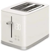 Tefal - Kenyérpirító két lyukkal SENSE 850W/230V fehér