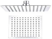 Viva Style IGUAZU esőztető fejzuhany - INOX - slim - szögletes - 20 cm x 20 cm