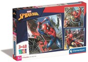 Pókember Doctor Octopus 3x48 db-os puzzle Clementoni