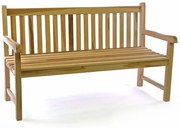 DIVERO Kerti pad 150 cm 3 személyes