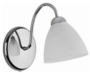 Fali lámpa ARIEL 1xE27/15W/230V króm