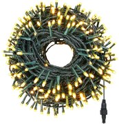 LED fényfüzér választható méretben és színben-360 LED-es -melegfehér