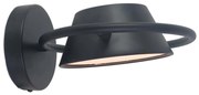 Rabalux 71048 - LED fali lámpa ODISS LED/6W/230V fekete 71048