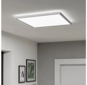 Eglo 901452 - LED Fürdőszobai mennyezeti lámpa ROVITO 17W/230V 50x50 cm IP44 fehér