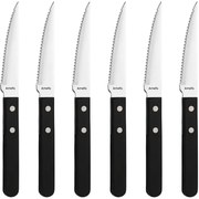 Amefa 6 darabos steak kés szett Pizza