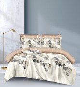 3 részes mikroplüss ágyneműhuzat Katarína 200x140cm+90x70cm TiaHome