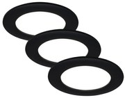 Briloner - KÉSZLET 3x LED Fürdőszobai beépíthető lámpa LED/3W/230V IP23
