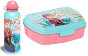 Disney Jégvarázs Enchanted szendvicsdoboz + alumínium kulacs szett