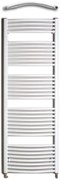 Birossi törölközőszárító radiátor - íves - fehér - 600 x 1680 mm
