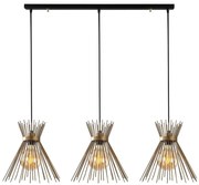 Csillár zsinóron KIRPI 3xE27/40W/230V