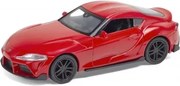 Welly Toyota Supra autó fémmodellje - 1:34