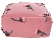 Rózsaszín gyerek babzsákfotel English Garden – Lorena Canals