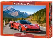 Puzzle Castorland - Hegyi versenypálya 500 db