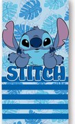 Disney Lilo és Stitch, A csillagkutya Cool Breeze fürdőlepedő, strand törölköző 70x140cm (Fast Dry)