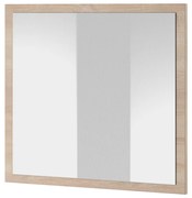 Irys Fali Tükör 70x80 cm. Sonoma Tölgy Színben