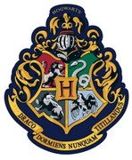 Harry Potter Arms formapárna, díszpárna 31x28 cm