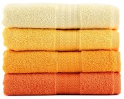 Foutastic Daisy 4 db-os pamut törölköző szett, 50 x 90 cm