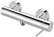 Zuhany csaptelep SAT Aurum zuhanyszett nélkül 150 mm króm SATBAUR268CR