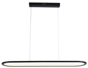 LED Csillár zsinóron LED/24W/230V 4000K fekete