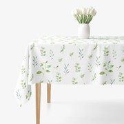 Goldea teflonos asztalterítő - eukaliptusz levelek 120 x 160 cm