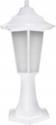 BEGONYA1 kerti lámpatest, Fehér