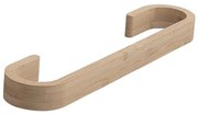 Gedy - Fali törülköző akasztó HIMALAYA 7x30 cm bambusz/bézs