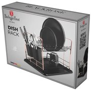 BerlingerHaus Edényszárító Black Rose Collection BH/8644