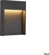 SLV FLATT 1002952 Fali lámpa 1x14W/LED 3000/4000K 460LM IP65