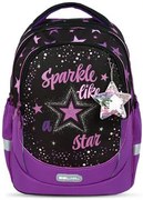 Iskolatáska, cipzáras, BELMIL Leisure Plus Sparkle like a Star, csillagok (BL3388722L)