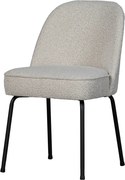 Vogue design szék, bouclé, natúr