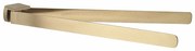 GEDY PI2388 Pirenei dupla forgó törölközőtartó 35cm, arany matt