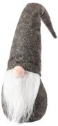 Karácsonyi manó WINTER GNOME 30 cm, szürke