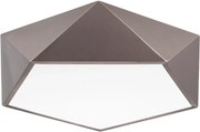 Mennyezeti Lámpa Bronz DARIUS NOVA LUCE 8186205