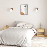 2 darab tömör fenyőfa éjjeliszekrény 40 x 31 x 40 cm