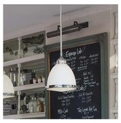 Hinkley HK-AMELIA-P-M-CM - Csillár rúdon AMELIA 1xE27/60W/230V fényezett króm