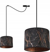 Mennyezeti Lámpa Lógó Csillár Szimpla Lámpaernyő Pók Márvány Réz