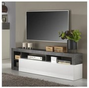 TV-állvány LENOR fehér/antracit