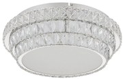 Globo 68157-48 - KLARA LED 48W/230V mennyezeti lámpa, 50 cm, távirányítóval