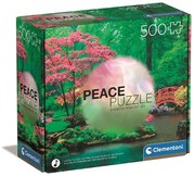 Erdő Raindrops 500 db-os Peace puzzle Clementoni
