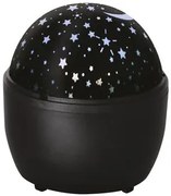 LED dekor projektor – csillagok, 3x AAA, beltérre