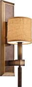 ELSTEAD KL-CELESTIAL1 CELESTIAL Kristály Fali Lámpa Antik bronz, Bézs E14 IP20