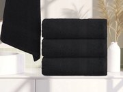 Clarysse Elegance törölköző 60x110 cm antracit, 100% pamut