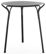 Hiray asztal, többféle változat - Kartell szín: fekete